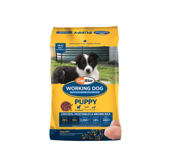 Coprice working puppy food 15kg