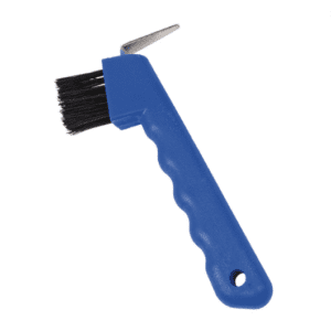 Deluxe hoof pick blue