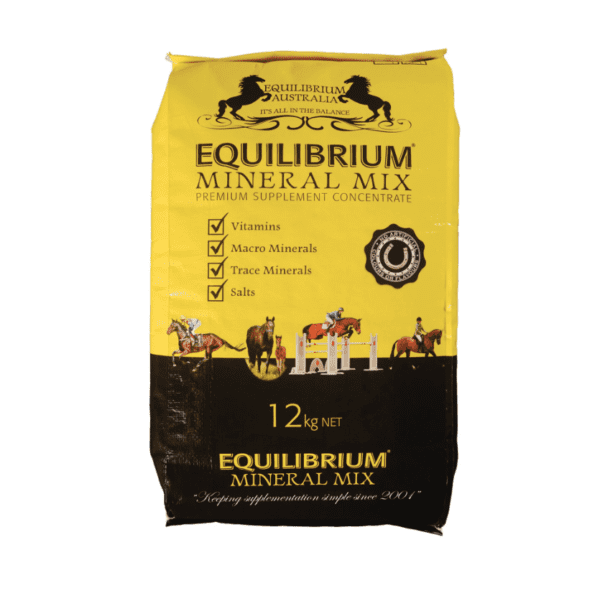 Equilibrium mineral mix supplement for all horses 12kg