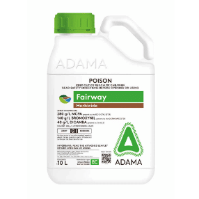 Fairway turf herbicide