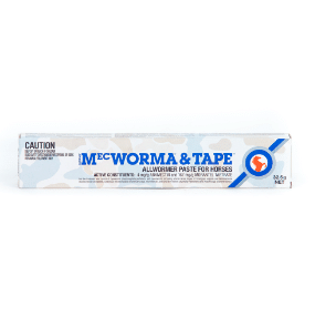 Farnam mecworma and tape allwormer paste for horses