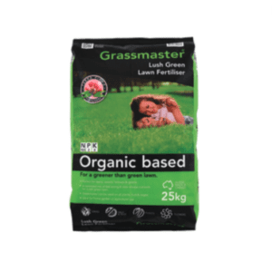 Grassmaster lawn fertiliser 25 kg