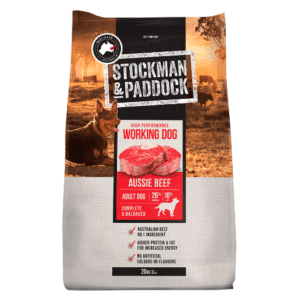 High performance working dog dry food 20kg