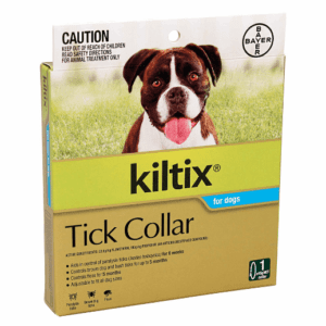 Kiltix dog collars flea tick