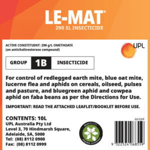 Le mat 290 sl 10l