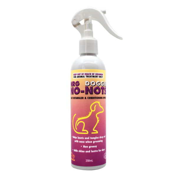 Nrg doggie no nots detangler conditioning spray 250ml