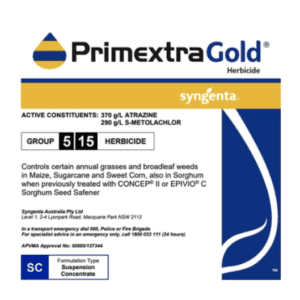 Primextra gold 660 sc herbicide