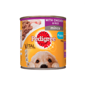 Puppy minced chicken rice 12x700g