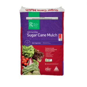 Rocky point sugar cane mulch soil