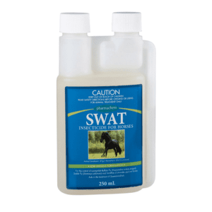 Swat insecticide for horses