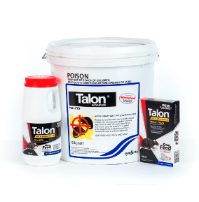 Talon rat mouse killer pellets range