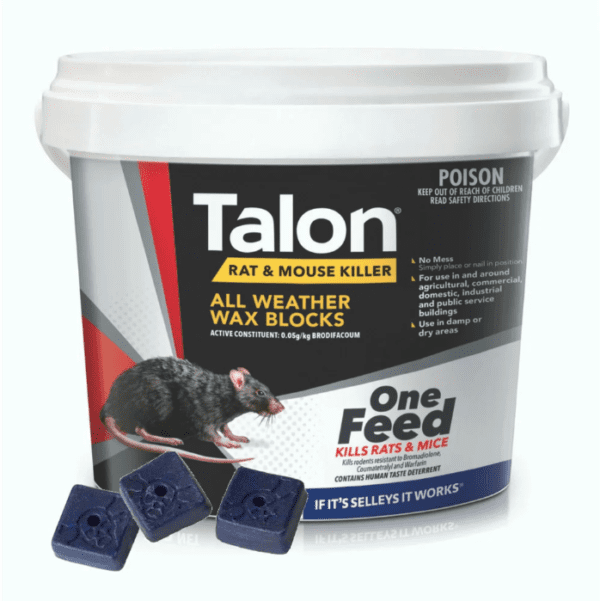 Talon wax blocks range