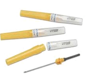 Vacutainer single sample needle 20 gauge x 1 inch