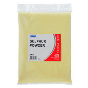 Vetsense gen packs sulphur powder