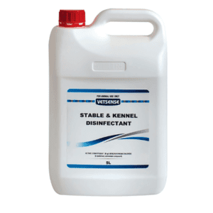 Vetsense stable and kennel disinfectant 5l