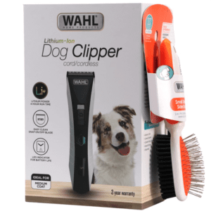 Wahl lithium dog clipper combo