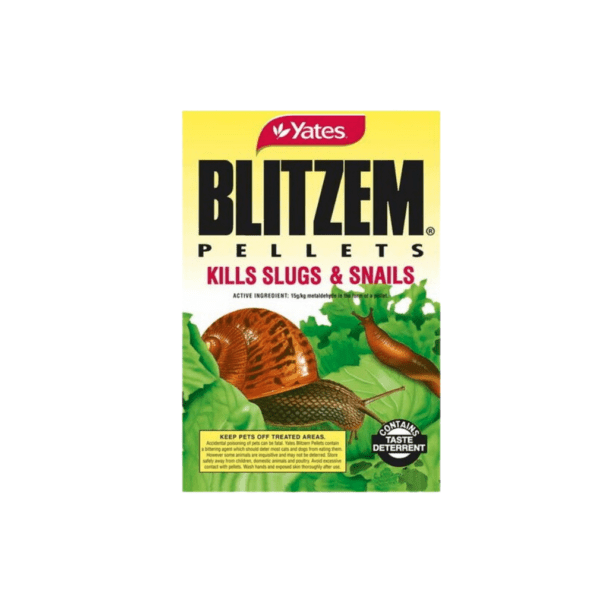 Yates blitzem snail pellets 25kg