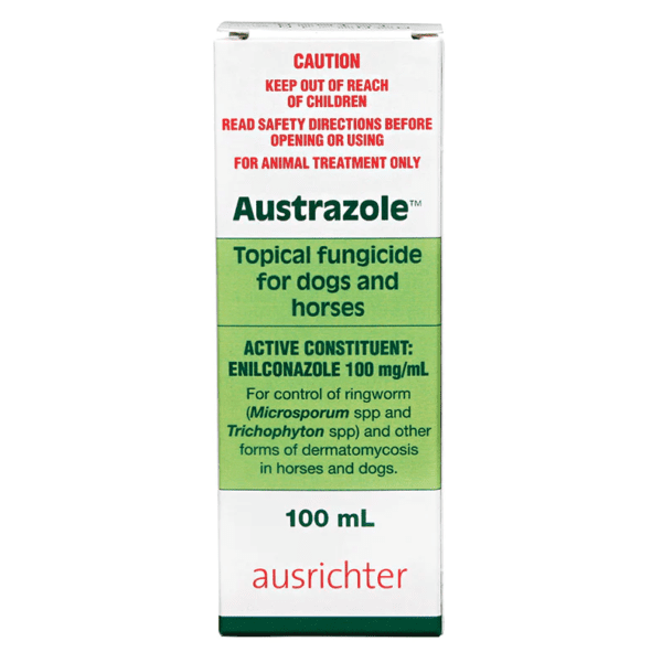 Austrazole topical fungicide for dogs horses 100ml