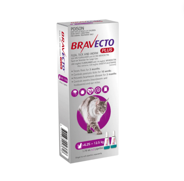 Bravectopluscats