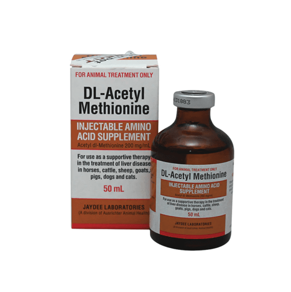 Dl acetyl methionine injection for liver detoxification 50ml