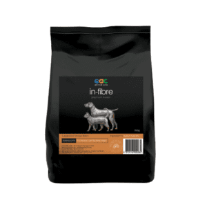 Eac in fibre psyllium husk for horses dogs cats 250g