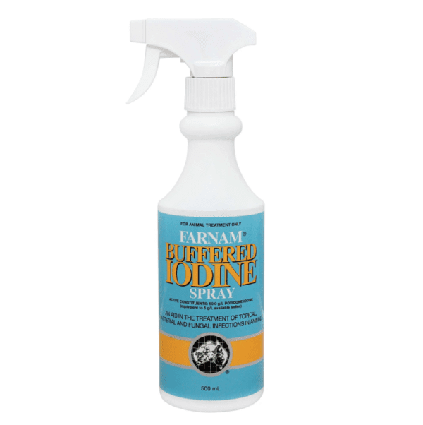 Farnam buffered iodine spray 500ml