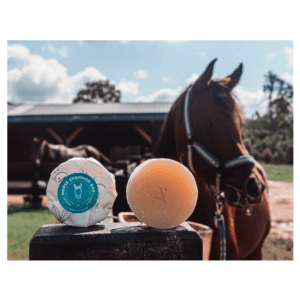 Hemp horse shampoo bar