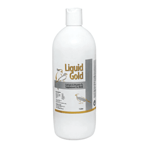 Liquid gold calcium vitamin d3 supplement for birds