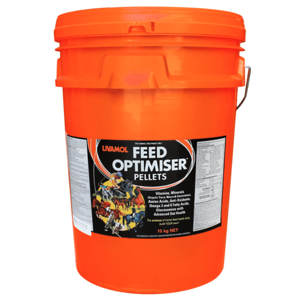 Livamol feed optimiser pellets 15kg