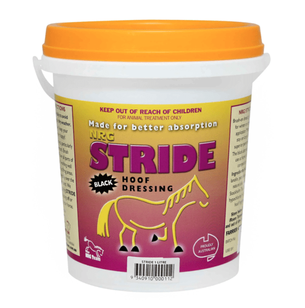 Nrg stride hoof dressing 1kg