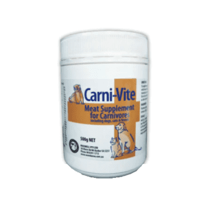 Passwell carni vite meat supplement for carnivores