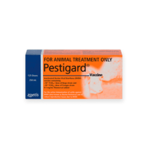 Pestigard vaccine for cattle