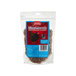 Peters dried mealworms 100g