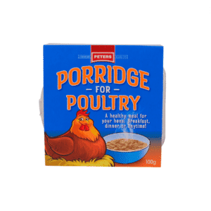 Peters porridge for poultry 100g