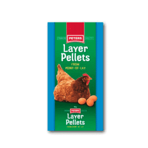 Peters poultry layer pellets 4kg