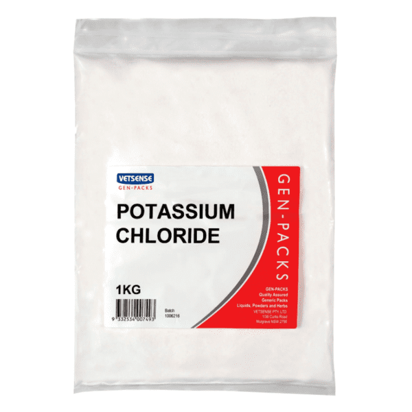 Potassium chloride 1kg