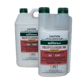 Propyzamide 500 sc herbicide range