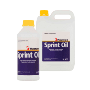 Sprint oil range