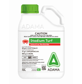 Stadium turf selective herbicide 10l