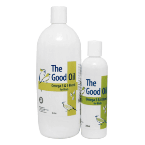 The good oil omega 3 6 blend for birds range