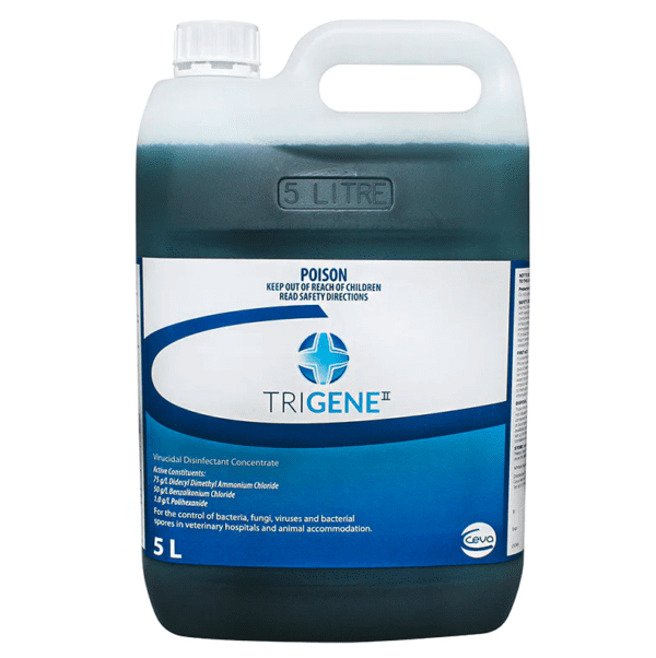 Trigene ii disinfectant concentrate 5l