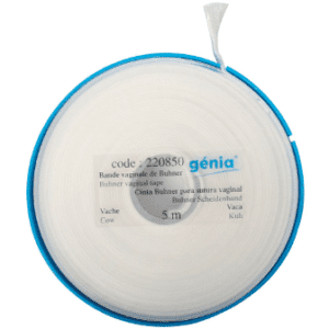 Vaginal tape genia cow 6205mm x 5m