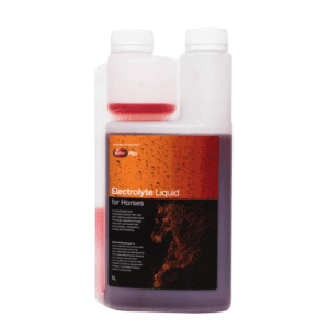 Value plus electrolyte liquid for horses