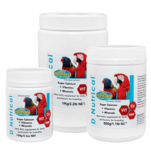 Vetafarm d nutrical powder range