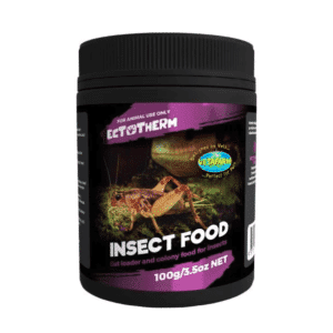 Vetafarm ectotherm insect food 100g