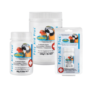 Vetafarm poly aid plus first aid supplement range