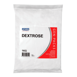 Vetsense gen packs dextrose 1kg