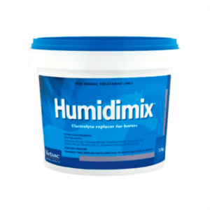 Virbac humidimix electrolyte replacer for horses