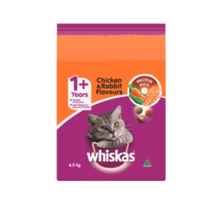 Whiskas adult 1 years chicken rabbit flavour 6205kg