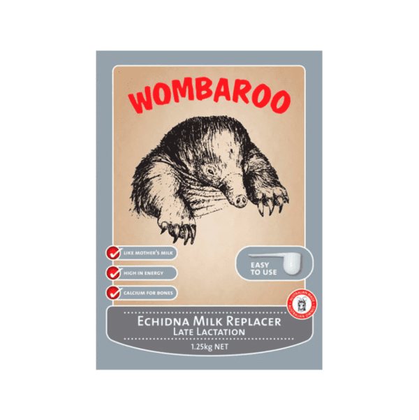 Wombaroo echidna milk replacer late lactation